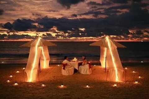 Romantic Beach Dinner Andaman