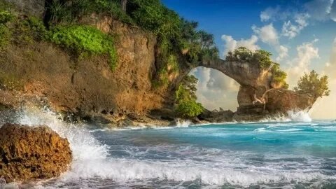 Neil Island Natural Bridge
