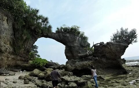 Natural Bridge Neil Island