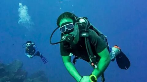 Scuba Diving Andaman Waters