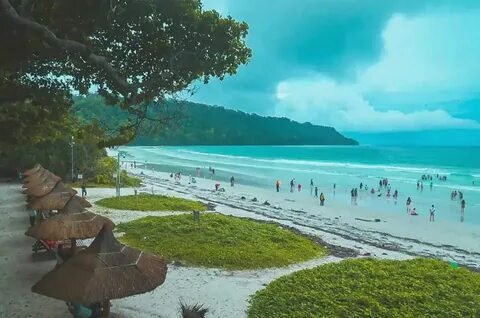 Beautiful Radhanagar Beach Havelock Island