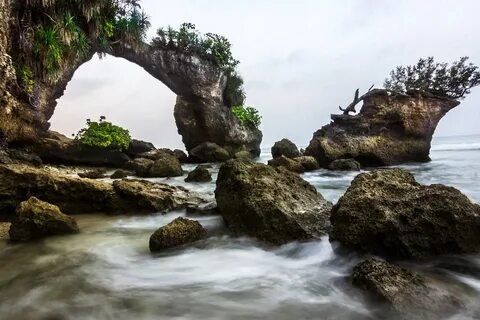 Neil Island Natural Bridge