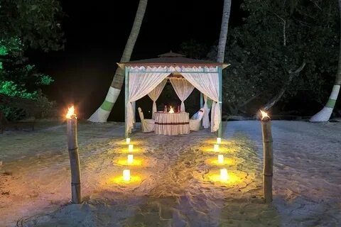 Candlelight Dinner Andaman Beach