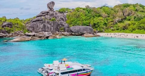 Luxury Cruise Andaman Sea