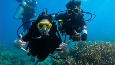 Scuba Diving Couples Andaman