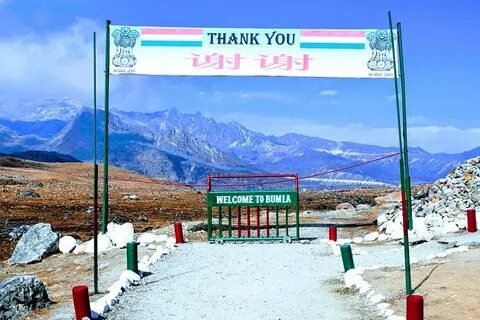 Bumla Pass Indo-China Border