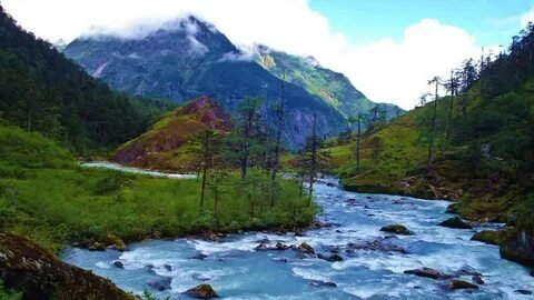 Beautiful Dirang Valley Arunachal Pradesh