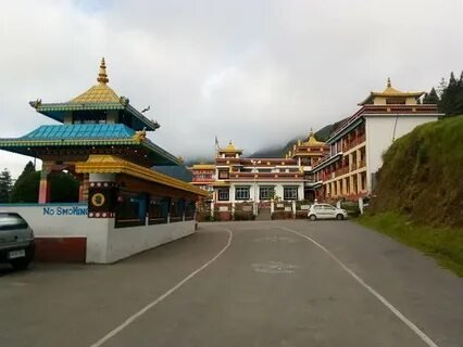 Bomdila Monastery Arunachal