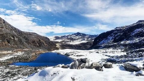 Bumla Pass Landscapes