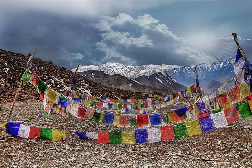 Himalayan Prayer Flags