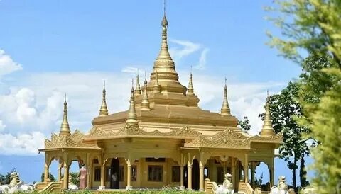Golden Pagoda Namsai