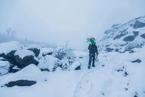Mayudia Pass Snow