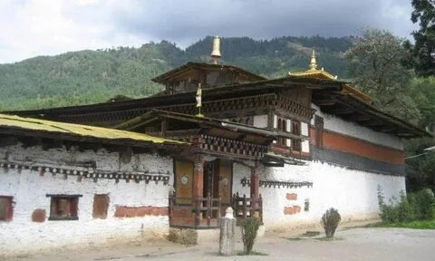 Bhutan Monastery