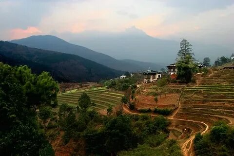 Western Bhutan Landscape