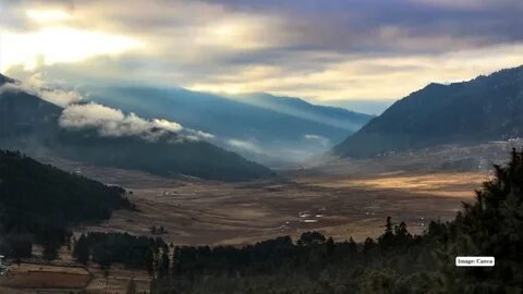 Phobjikha Valley Bhutan