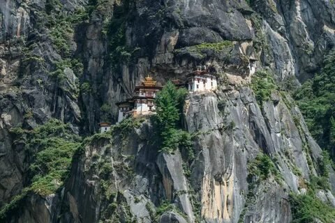 Tiger S Nest Monastery Paro Bhutan