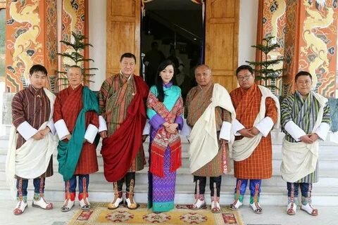 Bhutanese Culture Family