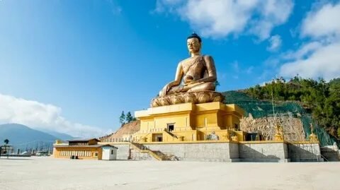 Buddha Dordenma Thimphu Bhutan