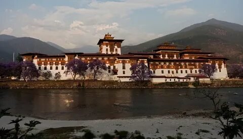 Majestic Dzong Architecture