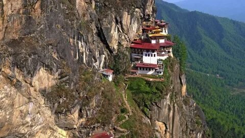 Tiger S Nest Monastery Paro