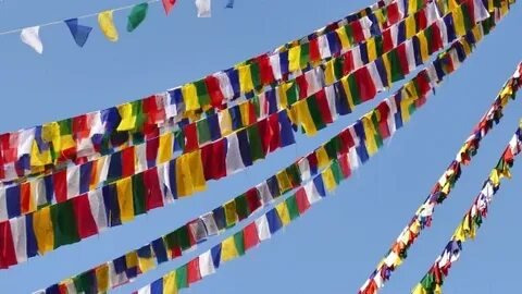 Himalayan Prayer Flags