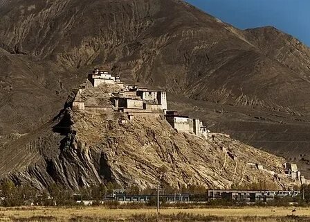 Majestic Dzong Architecture