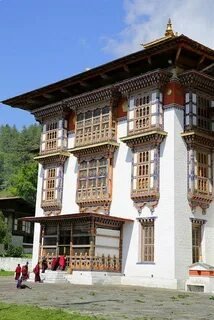 Beautiful Bhutanese Architecture