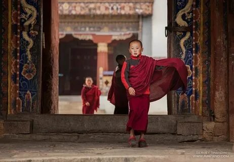 Bhutanese Monks