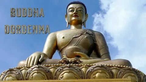 Buddha Dordenma Thimphu