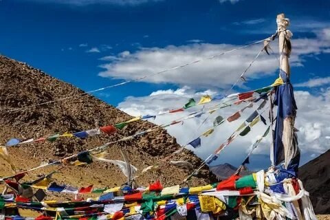 Himalayan Prayer Flags