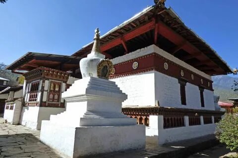 Sacred Tiger S Nest Monastery Paro Bhutan