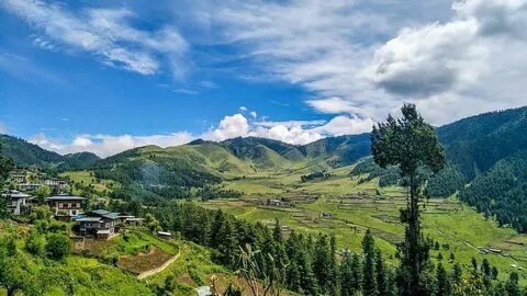 Phobjikha Valley Bhutan