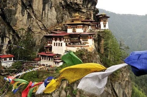 Tiger S Nest Monastery Paro Bhutan