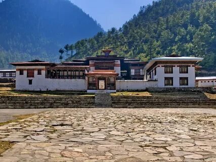 Lhakhang Karpo White Temple