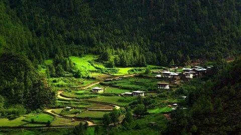 Pristine Haa Valley Bhutan