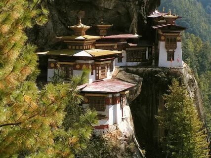 Tiger S Nest Monastery Paro Bhutan