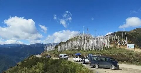 Chele La Pass Bhutan High Altitude