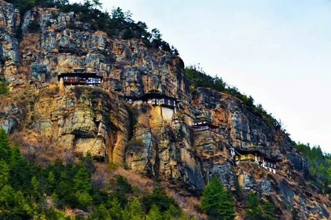 Dzongdrakha Temple Paro