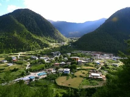 Peaceful Bhutan Nature