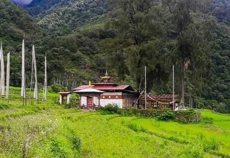 Untouched Bhutan Villages