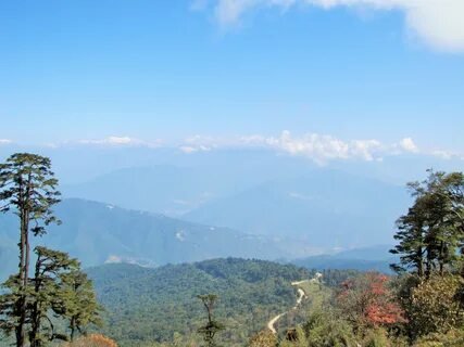 Bhutan Himalayas