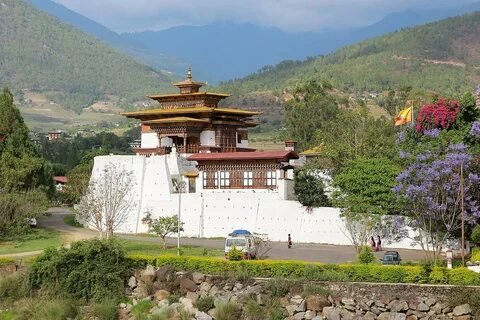 Punakha Dzong Bhutan