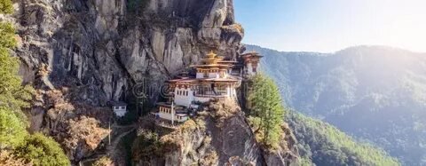 Tiger S Nest Monastery Paro Bhutan
