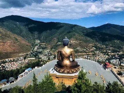 Buddha Dordenma Thimphu