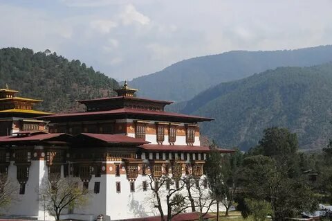 Punakha Dzong Bhutan