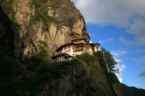 Tiger S Nest Monastery Paro Bhutan
