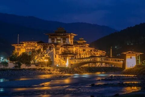 Punakha Dzong Bhutan