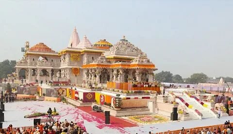 Ayodhya Ram Mandir Darshan