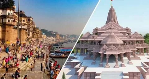 Ayodhya Ram Mandir Varanasi Kashi Prayagraj Tour Package
