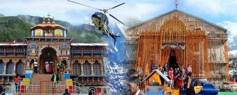 Do Dham Yatra Package Kedarnath Badrinath Darshan Uttarakhand